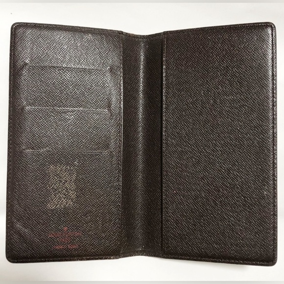 LOUIS VUITTON DAMIER EBENE BIFOLD - Picture 2 of 9